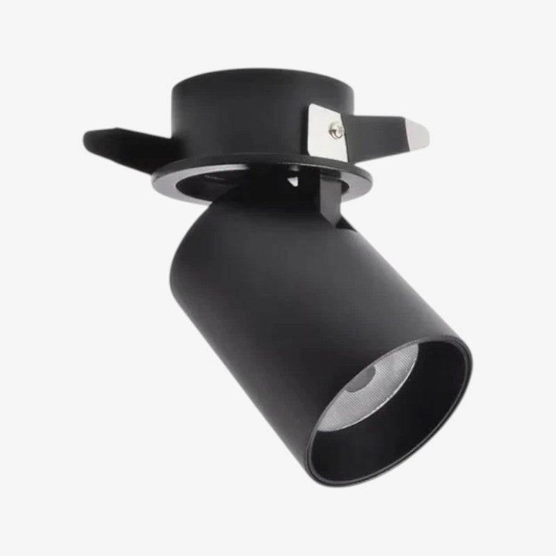 SpinGlow – Rotating LED Ceiling Light with Adjustable Lighting