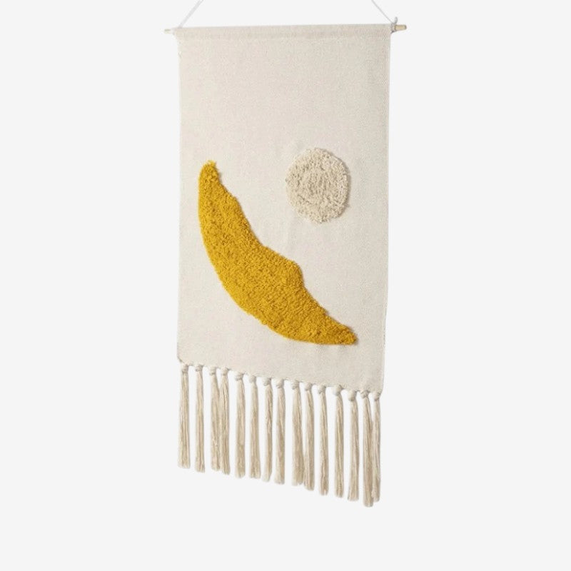 TasselWeave – Tassel Wall Tapestry