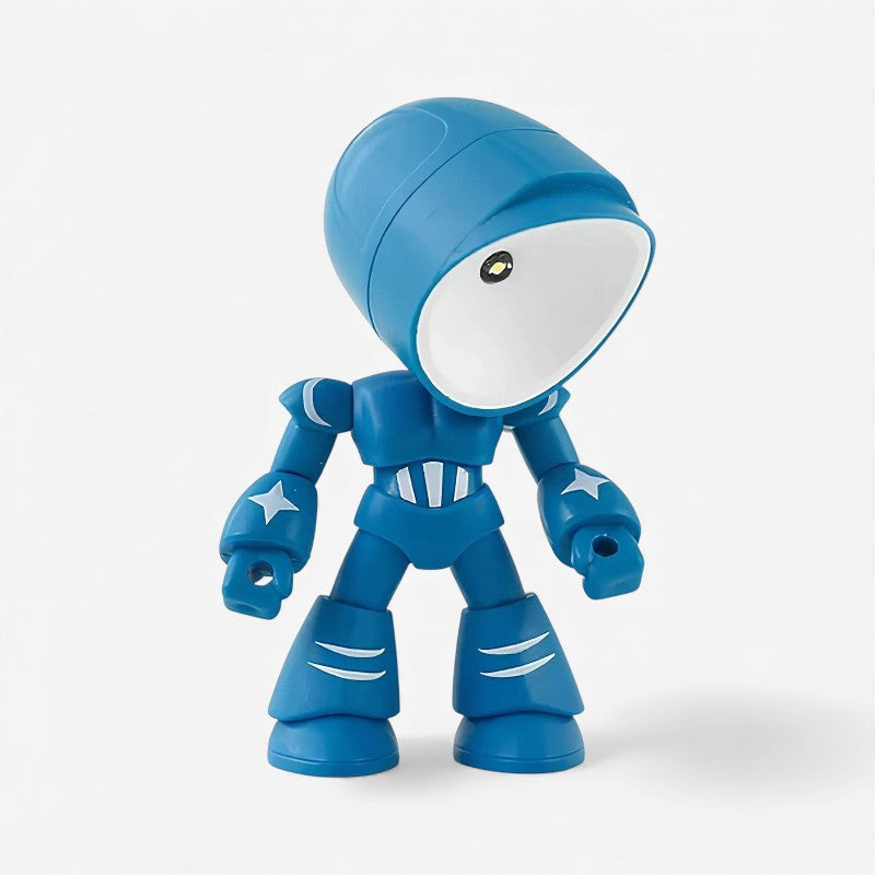 RoboGlow – Verstelbare robottafellamp voor kinderkamers Velani