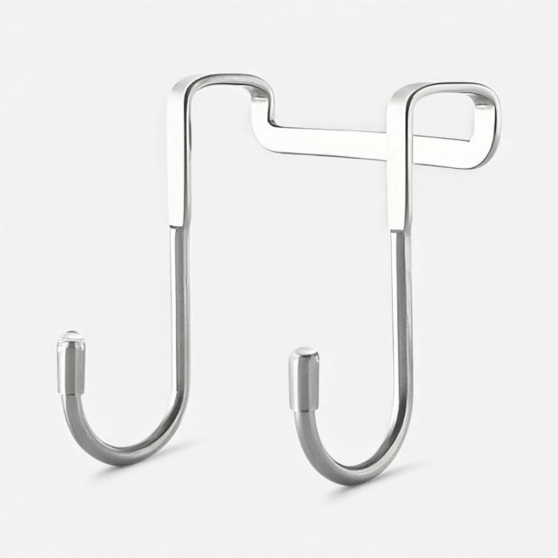 HangEase – S-Shaped Door Hook for Easy Storage