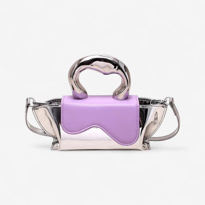 Emma – Schoudertas met Verstelbare Band en Ruim Interieur Velani