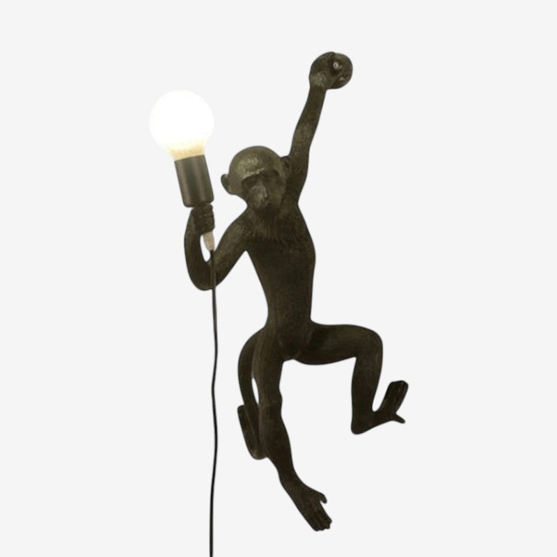 MonoGlow – LED Wall Lamp Monkey Design