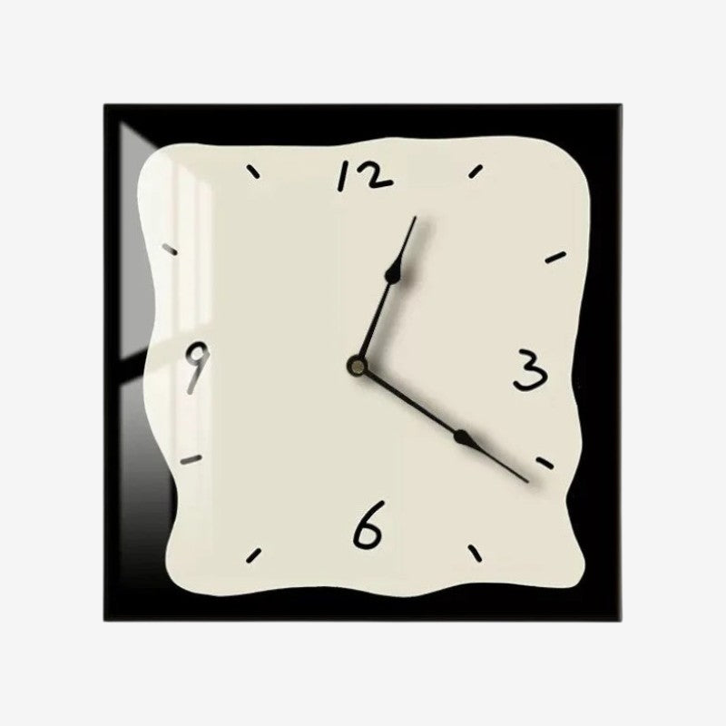 SilentArt – Digital Wall Clock for Clear Time Display