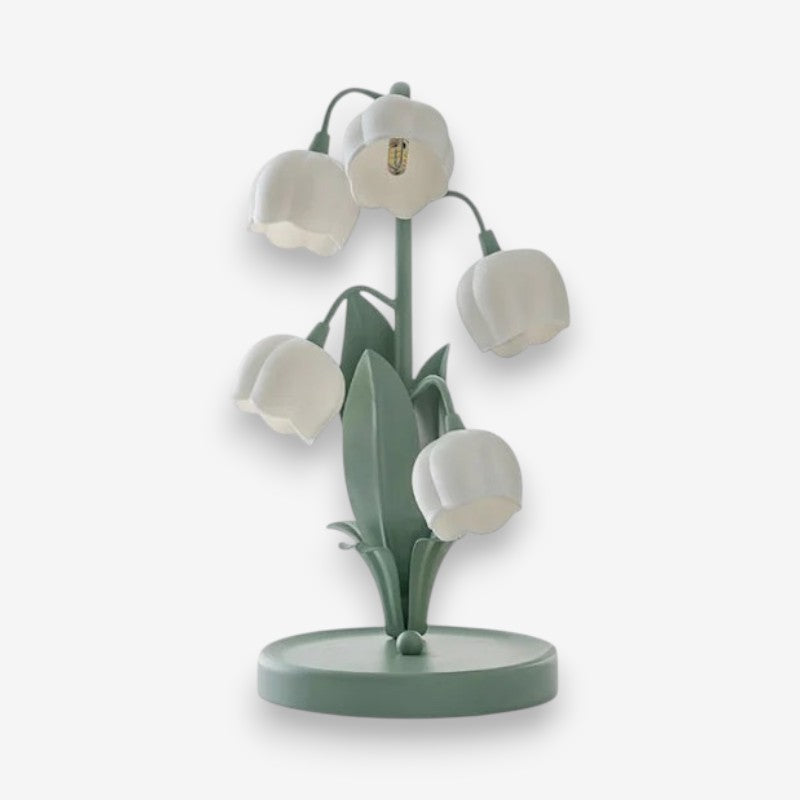 GlowBloom – LED Decorative Flower Table Lamp for Indoors