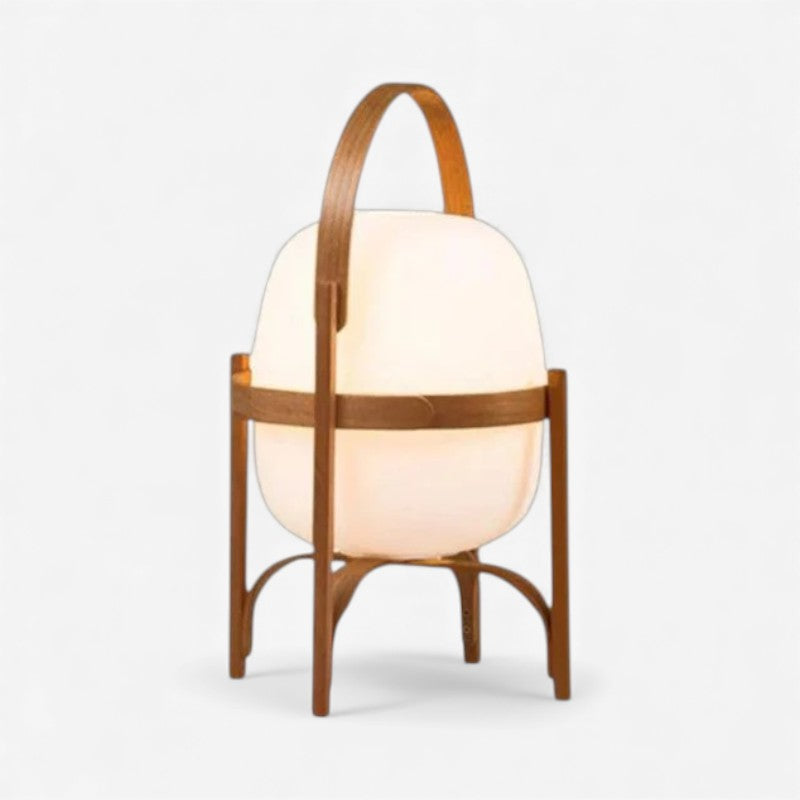 GlowLantern – LED Table Lamp with Decorative Lantern Design