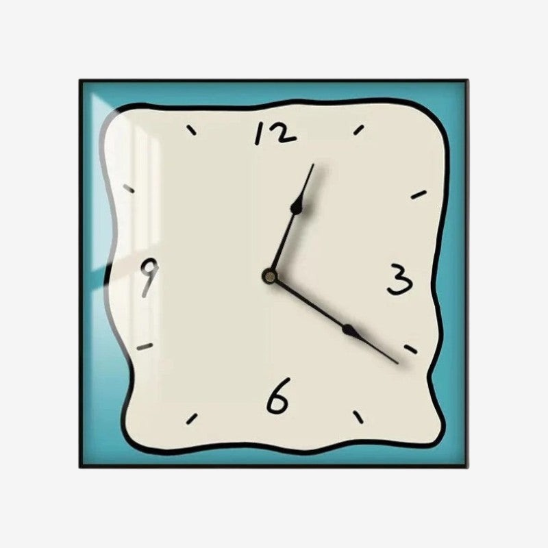 SilentArt – Digital Wall Clock for Clear Time Display