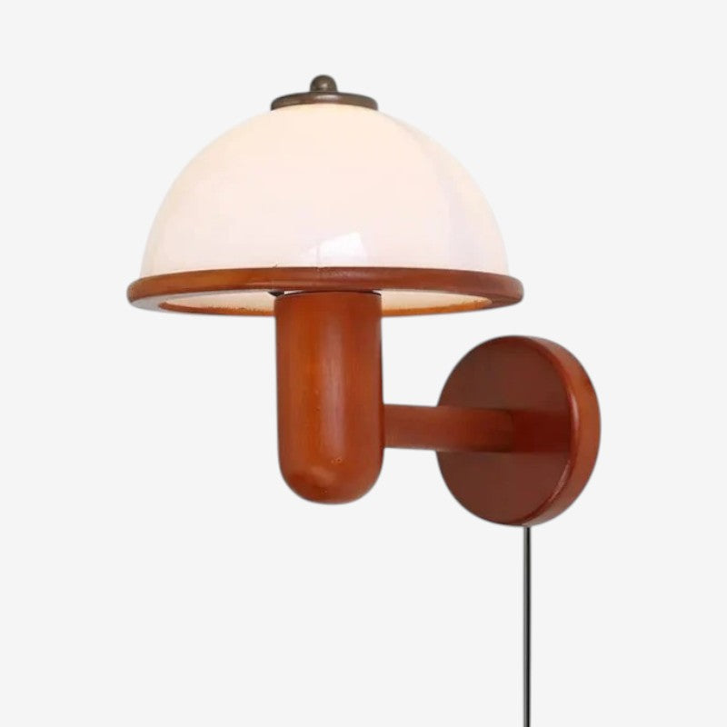 MushGlow – LED Wall Lamp with Mushroom Design