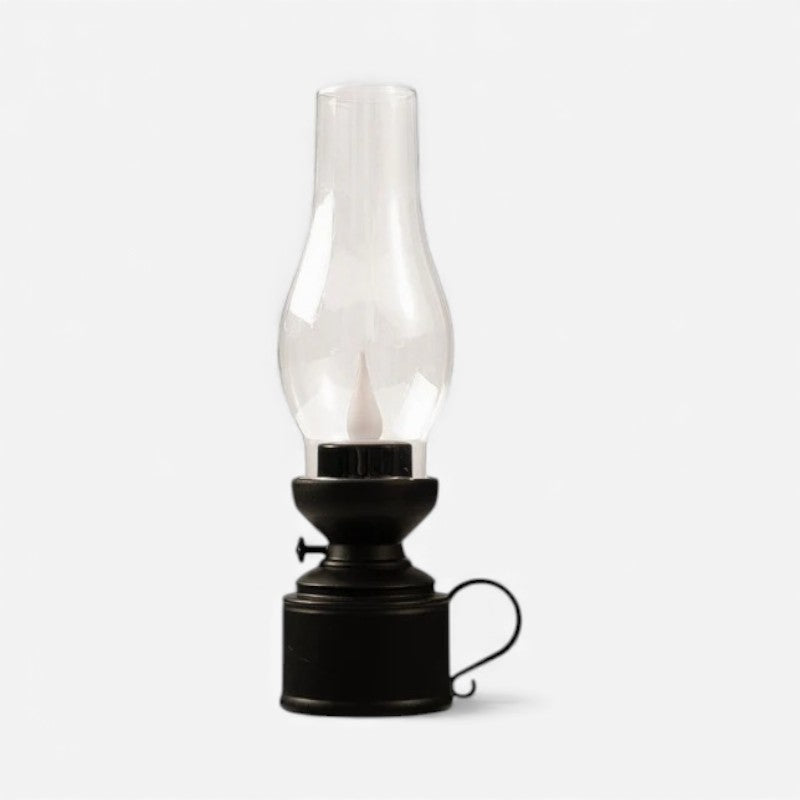 GlowFlicker – Battery-powered LED Candle Lamp for Cozy Lighting