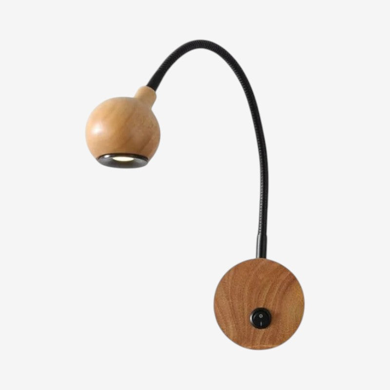 GlowBend – LED Wall Lamp with Adjustable Lighting