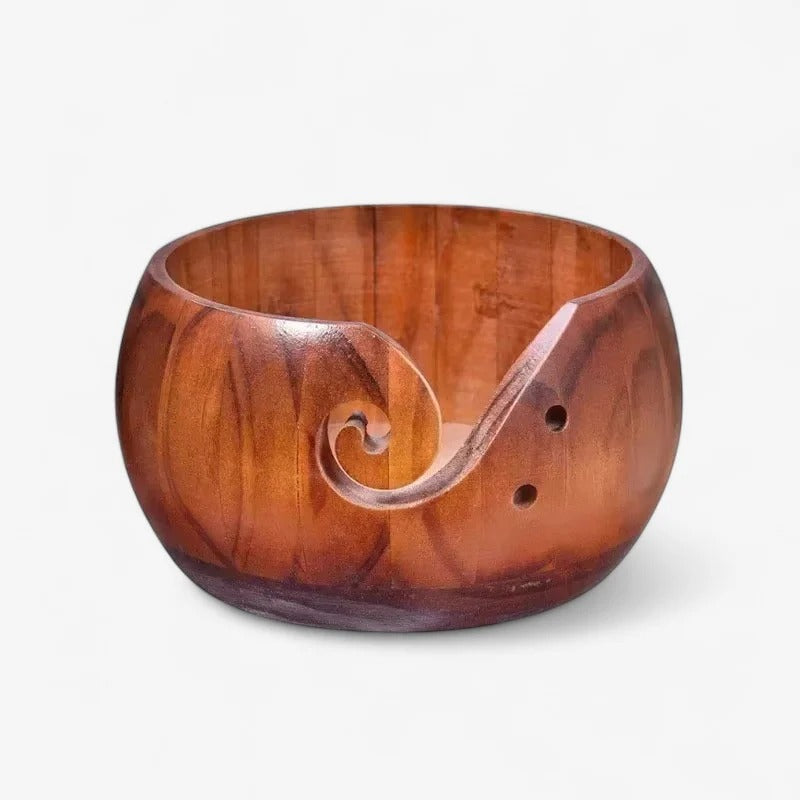 CraftNest – Opbergkom met gaten voor haakgereedschap Velani