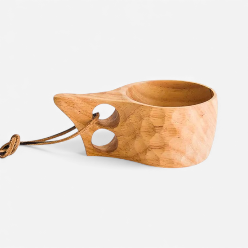 ArtSip – Handmade Portable Coffee Mug with Creative Design