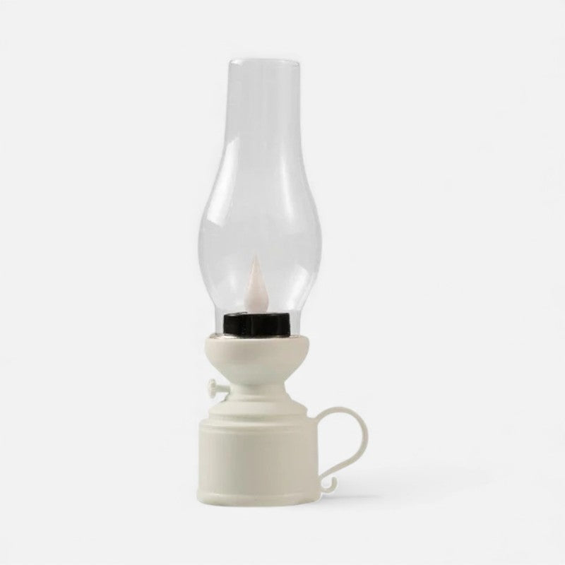 GlowFlicker – Battery-powered LED Candle Lamp for Cozy Lighting