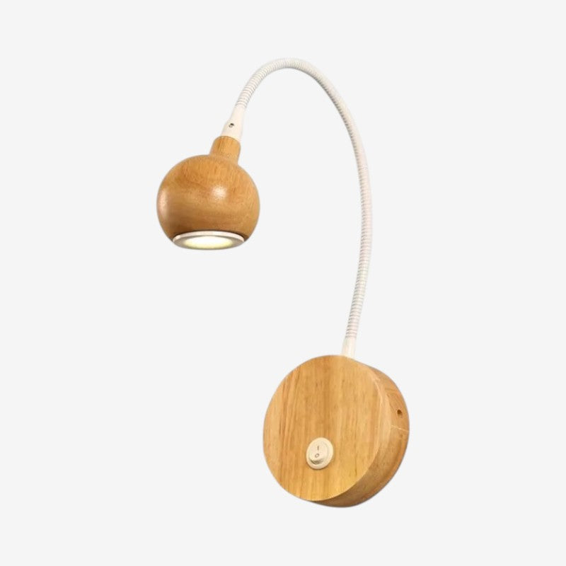 GlowBend – LED Wall Lamp with Adjustable Lighting