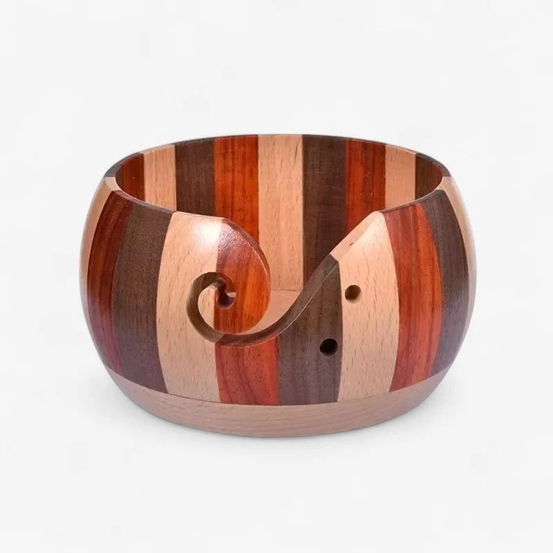 CraftNest – Opbergkom met gaten voor haakgereedschap Velani