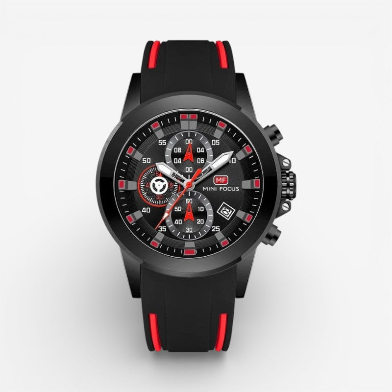 Orion – Round Dial Sports Watch with Adjustable Strap