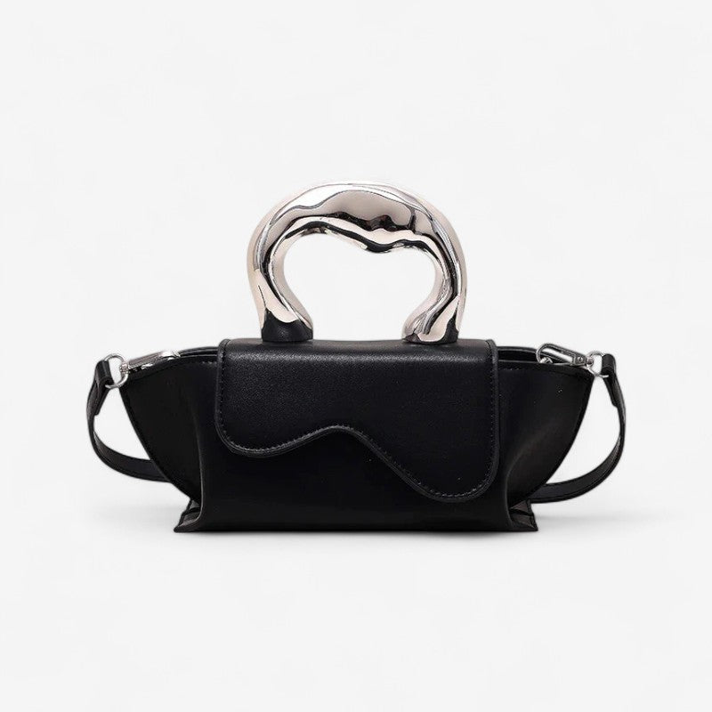 Emma – Schoudertas met Verstelbare Band en Ruim Interieur Velani