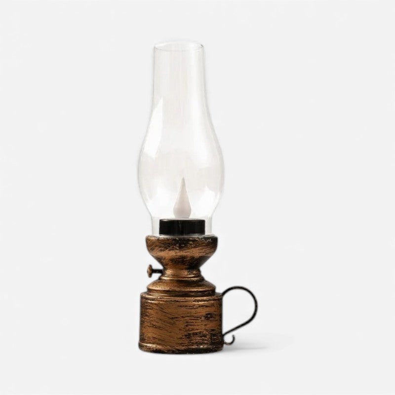 GlowFlicker – Battery-powered LED Candle Lamp for Cozy Lighting