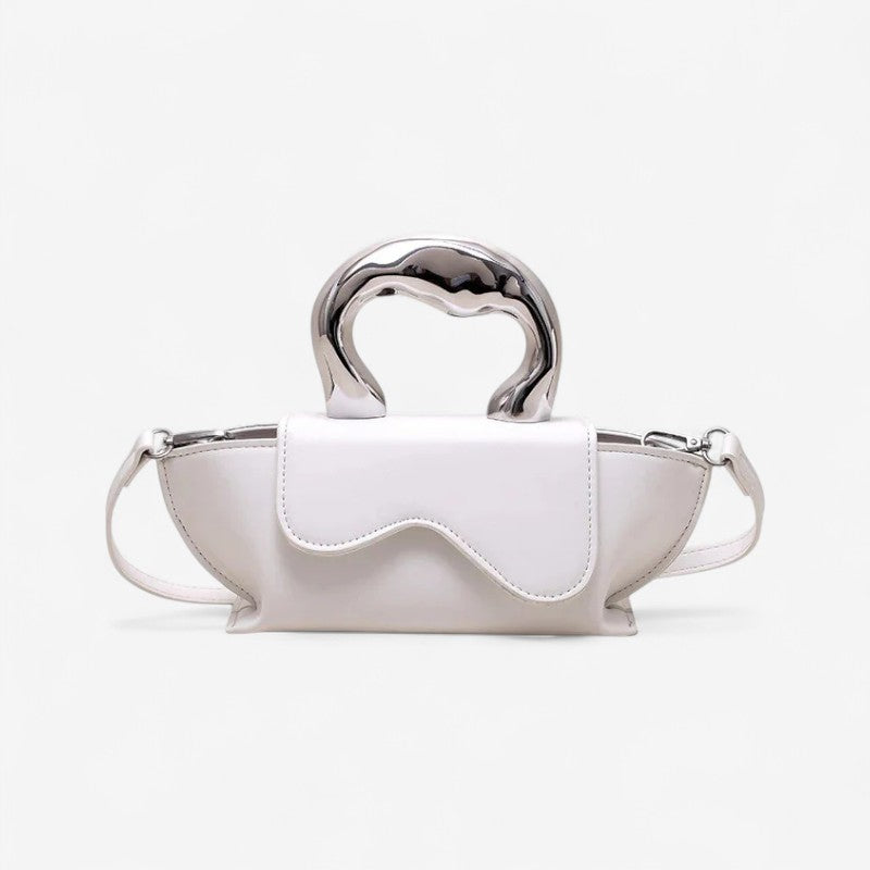 Emma – Schoudertas met Verstelbare Band en Ruim Interieur Velani