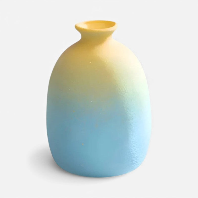 StrucTura – Decorative Vase with Geometric Design