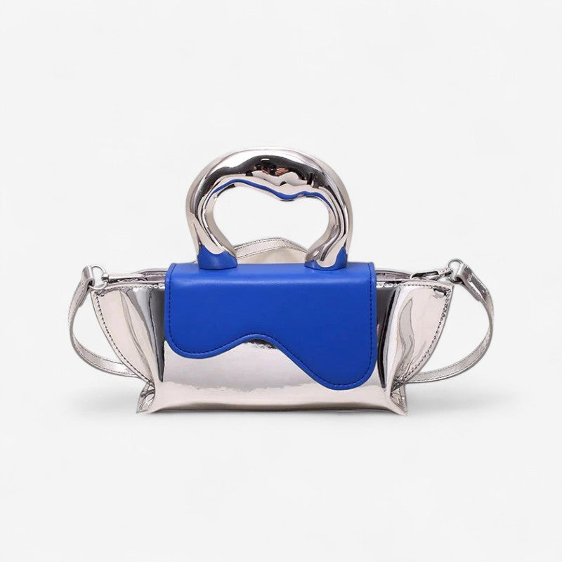 Emma – Schoudertas met Verstelbare Band en Ruim Interieur Velani