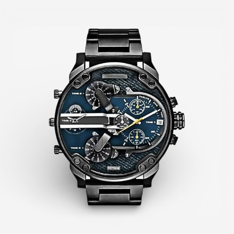 Alistair – Analog Watch with Chronograph and Date Function