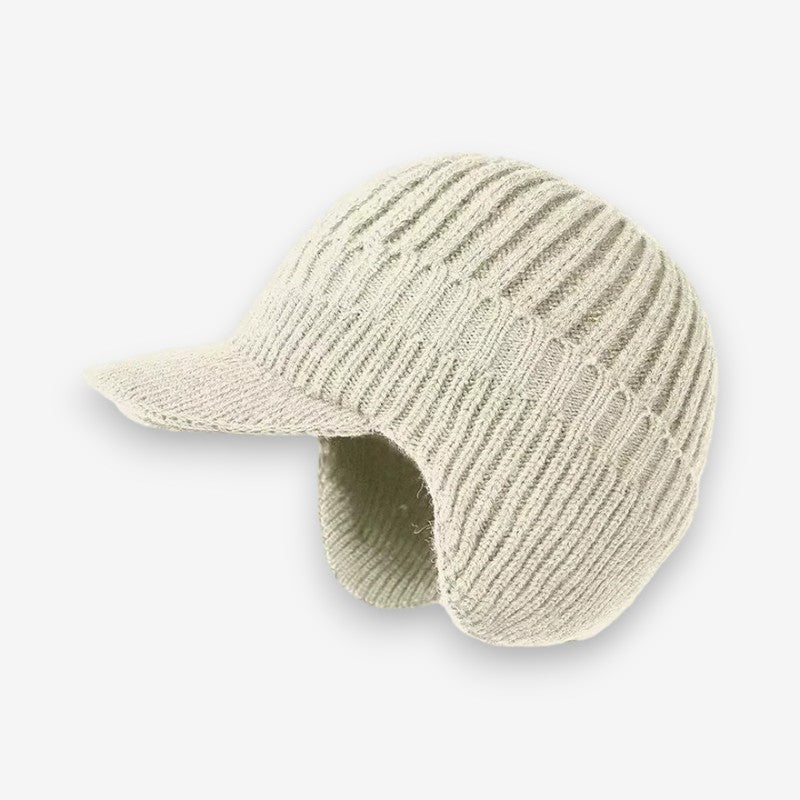 Visera – Gorro con visera y orejeras para mayor calidez