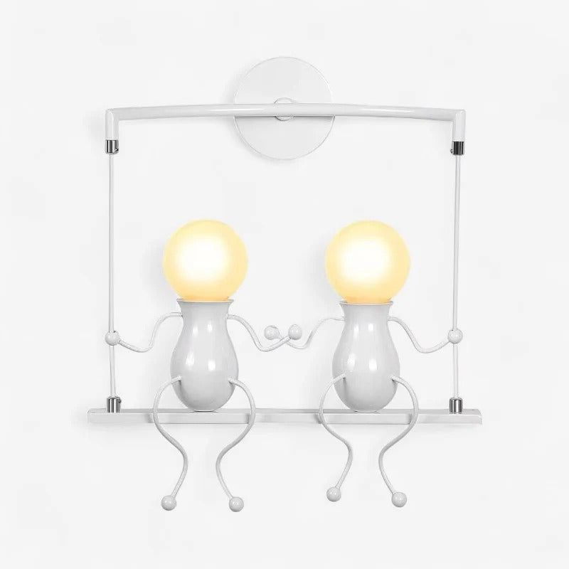 LumoSwing – LED Wall Lamp with Swing Hanging Accent