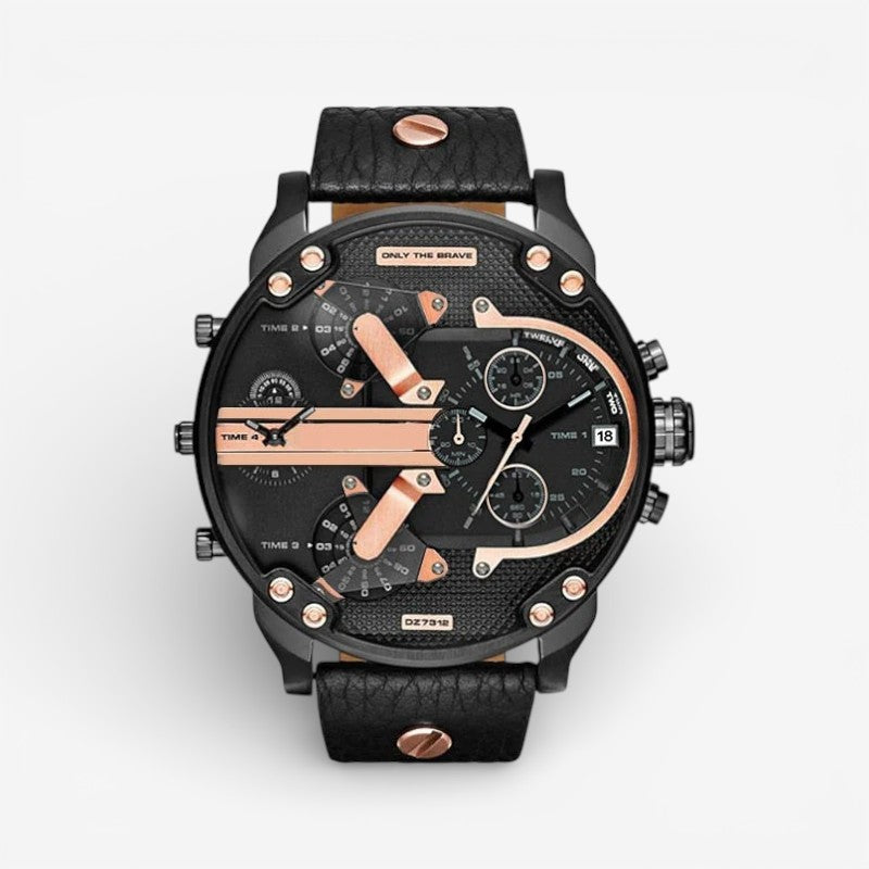 Alistair – Analog Watch with Chronograph and Date