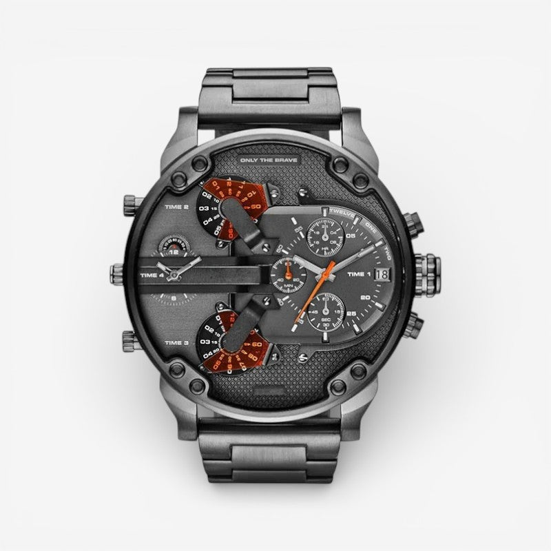Alistair – Analog Watch with Chronograph and Date