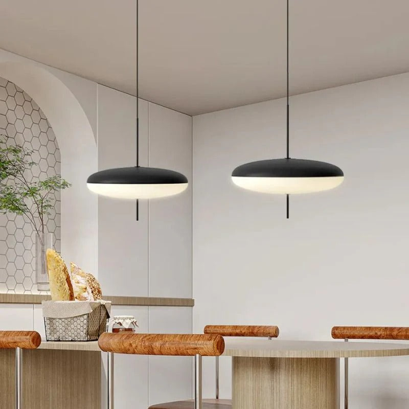 LumaRound – LED Hanglamp met Creatief Kunstzinnig Ontwerp Velani