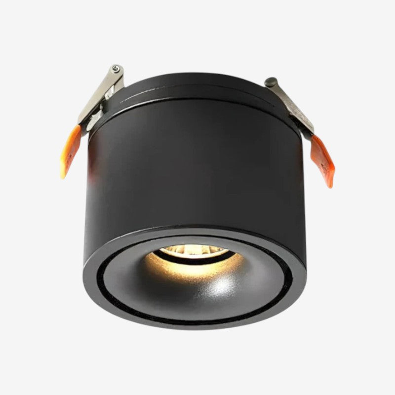 LumiSpin – Rotating LED Ceiling Light with Round Shape