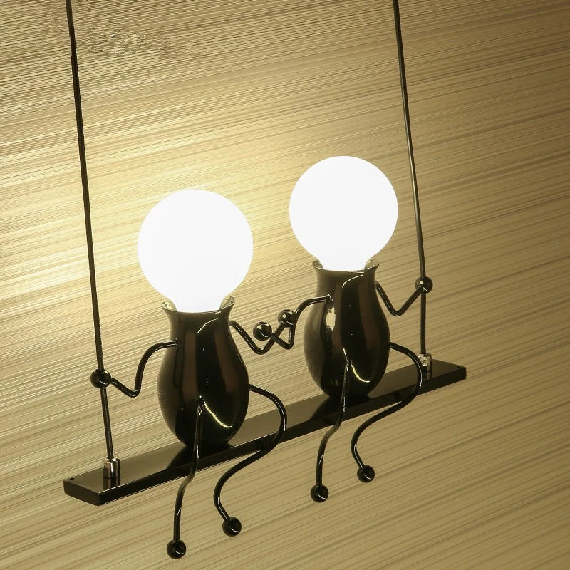 LumoSwing – LED Wall Lamp with Swing Hanging Accent