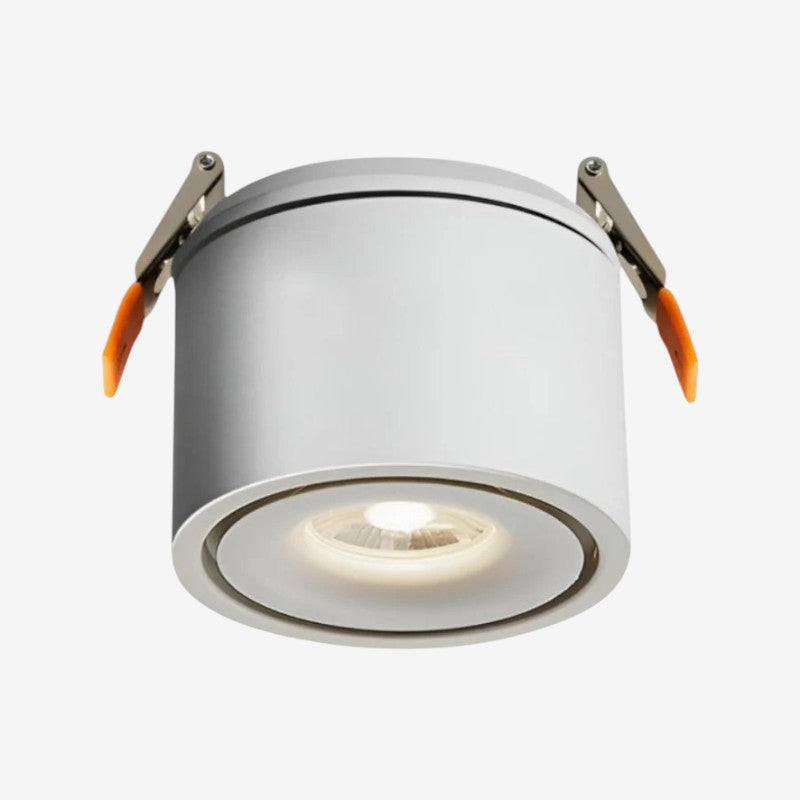 LumiSpin – Rotating LED Ceiling Light with Round Shape