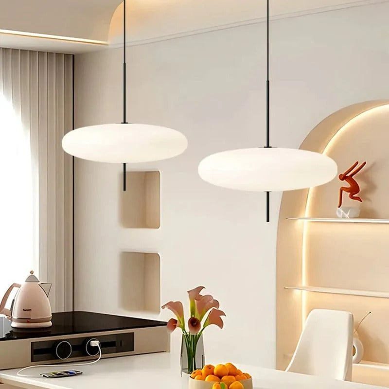 LumaRound – LED Hanglamp met Creatief Kunstzinnig Ontwerp Velani