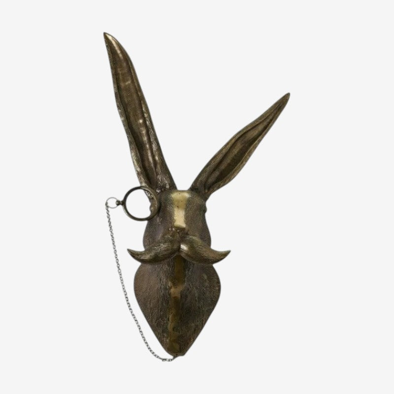 ArtWild – Wall-Mounted Animal Head Sculpture for Home Decor
