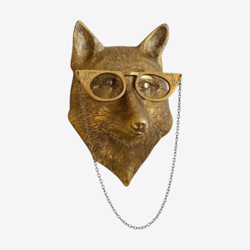 ArtWild – Wall-Mounted Animal Head Sculpture for Home Decor