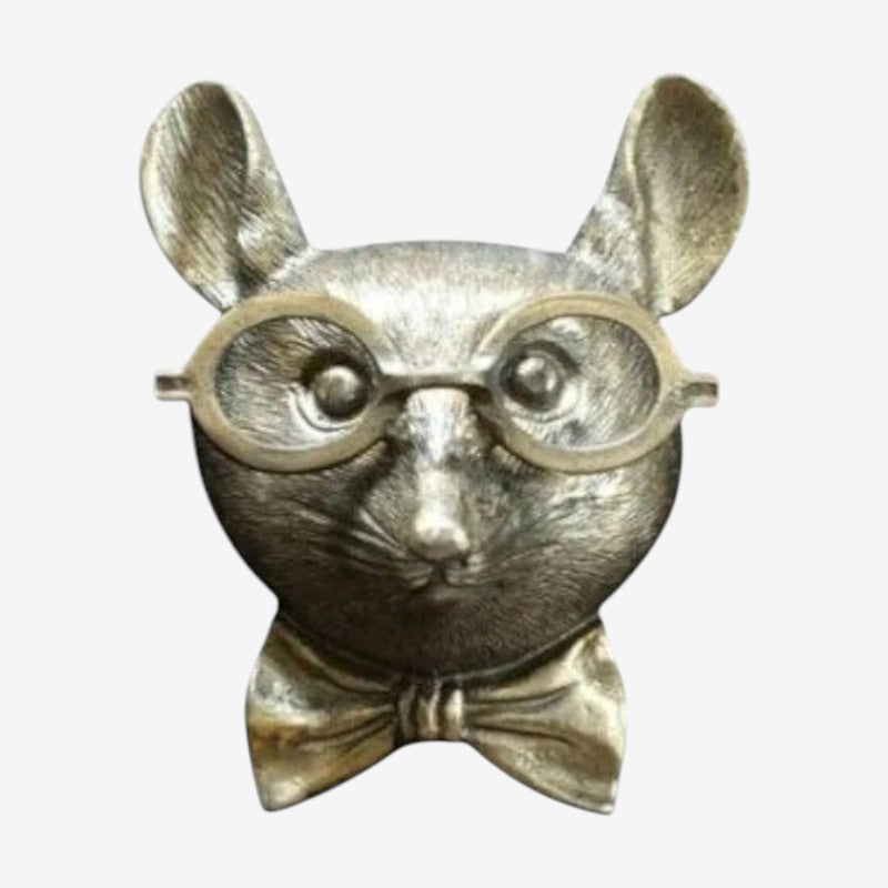 ArtWild – Escultura de cabeza de animal para la pared, ideal para decorar el hogar.