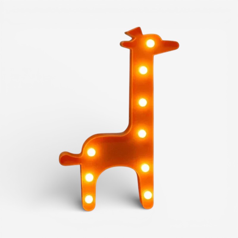 LumiPals – Animal Table Lamp with Soft Glow