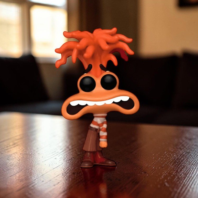 PixelNest - Inside Out 2 Emotion Squad Action Figure