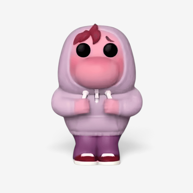 PixelNest - Inside Out 2 Emotion Squad Action Figure