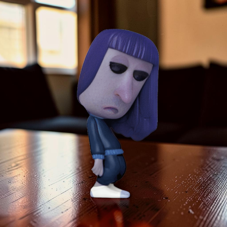 PixelNest - Inside Out 2 Emotion Squad Action Figure