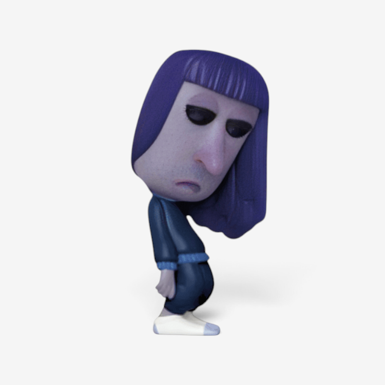 PixelNest - Inside Out 2 Emotion Squad Action Figure