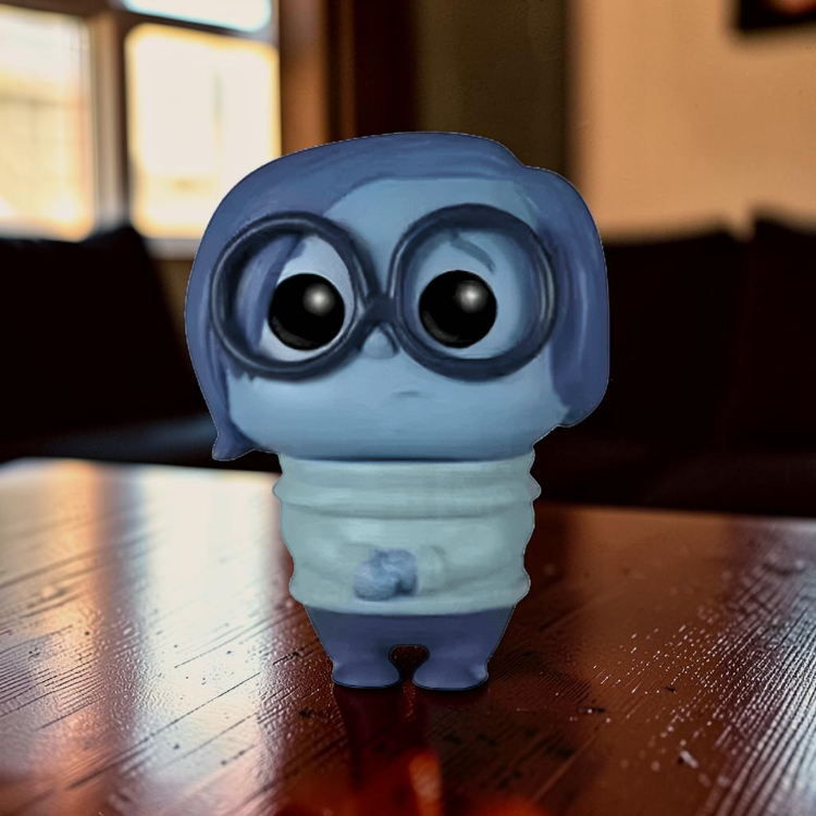 PixelNest - Inside Out 2 Emotion Squad Action Figure