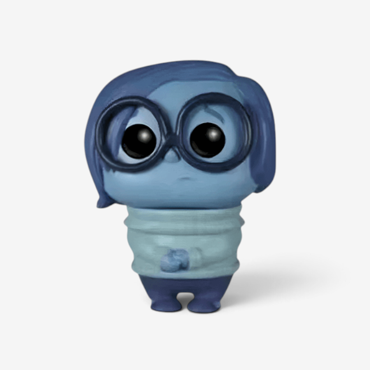 PixelNest - Inside Out 2 Emotion Squad Action Figure