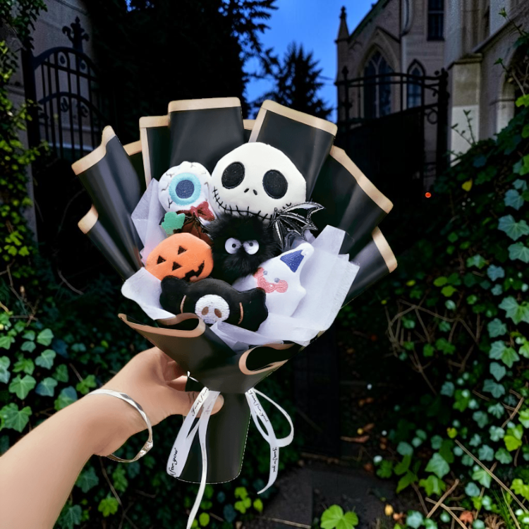 CozyBloom - Jack Skellington Plush Bouquet