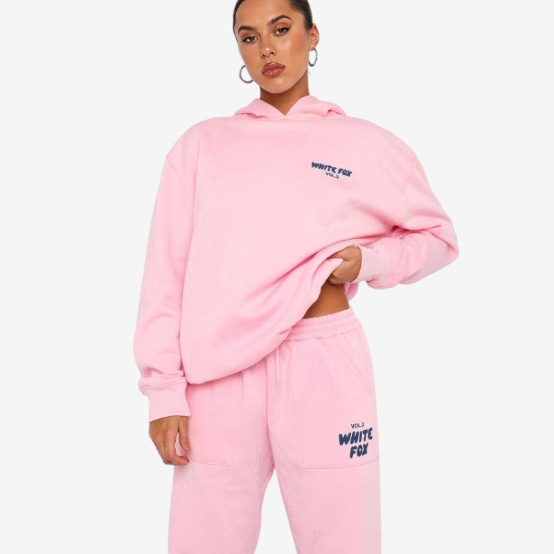 Camila – Tweedelige set met lange mouwen en broek met wijde pijpen Velani