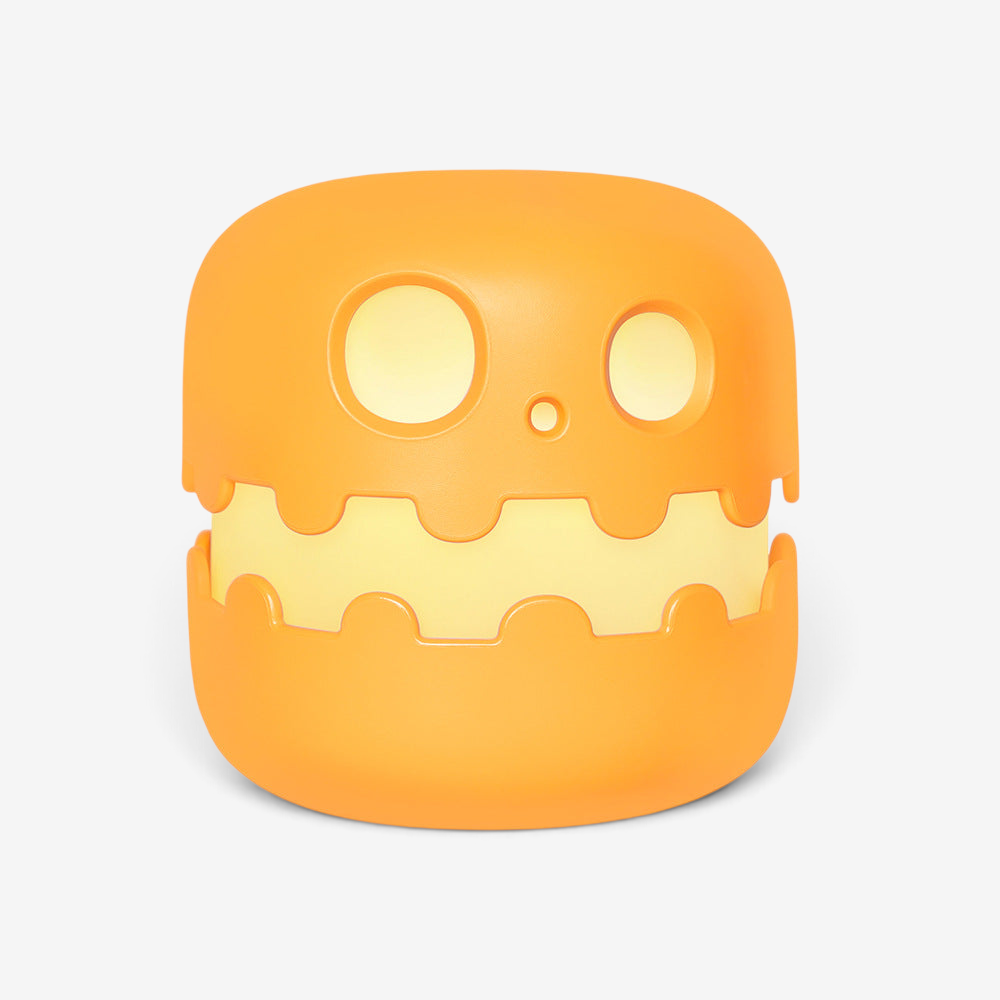 GlowGourd - Playful Pumpkin Night Light with Timer