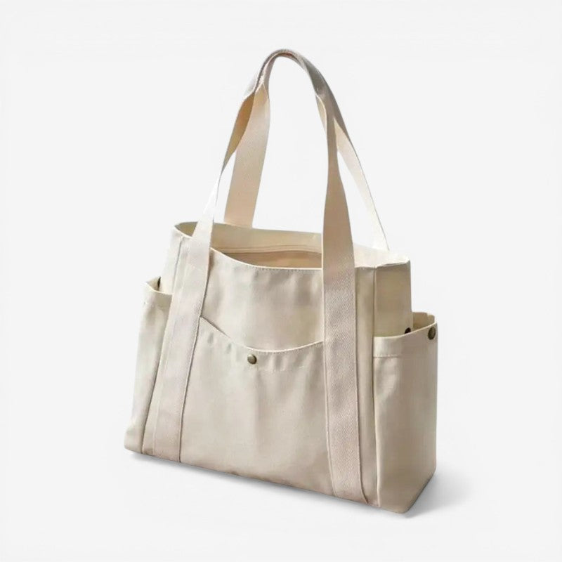 Women's Oversized Tote Bag with Multiple Compartments