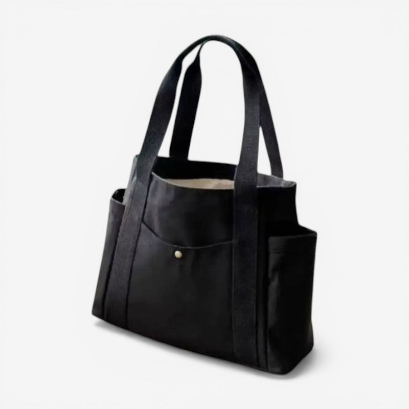 Women's Oversized Tote Bag with Multiple Compartments