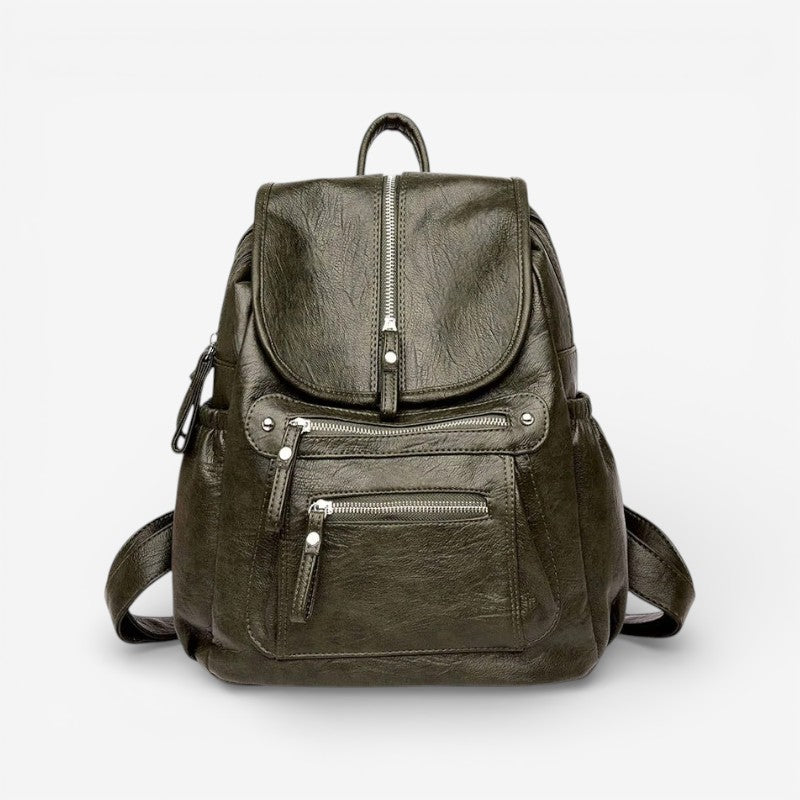 Zoe – Adjustable Strap Bag with Zipper Pocket